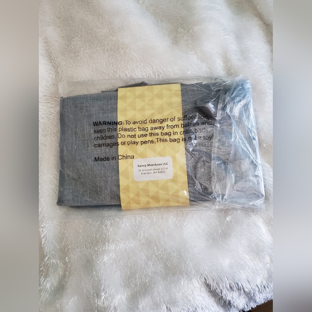 Portable Diaper Changing Pad with Design
